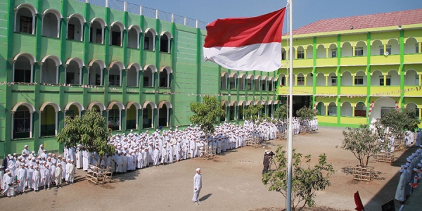 Semangat Kemerdekaan Melekat Erat di Hati Para Santri SMAIQu Al Bahjah